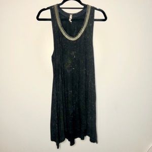 Sea Gypsies Liberty Chain Neck Sharkbite Dress